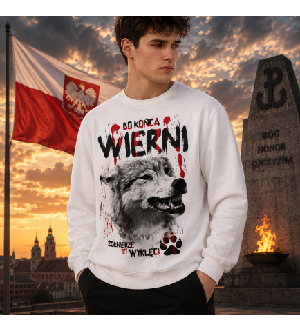 Bluza DO KOŃCA WIERNI